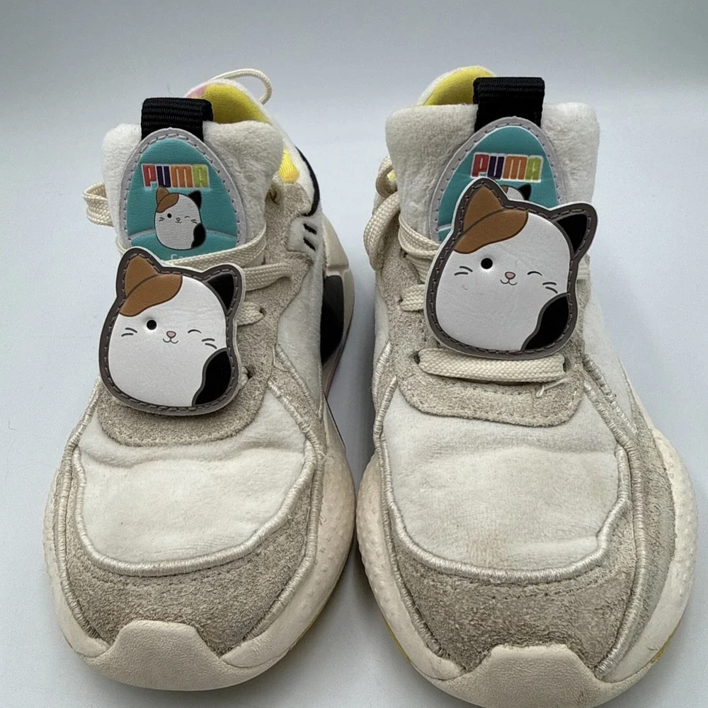 PUMA  X Squishmallows Rs X Cam Lace Up  Toddler Girls Off White Sneakers Casual